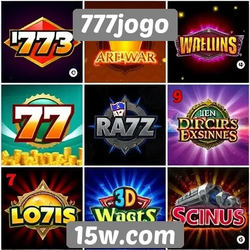 Análise dos jogos populares no site 777jogo
